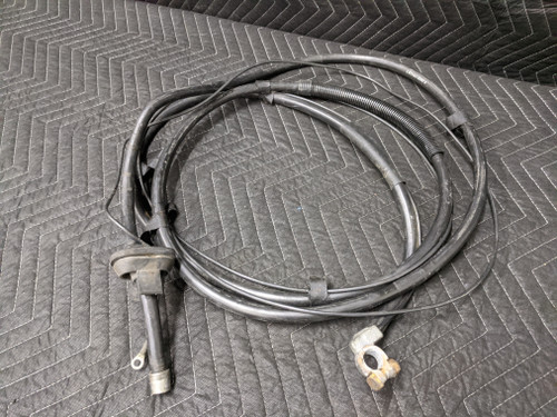 BMW E30 3-Series M3 Coupe Battery Cable Plus Pole 12421375601