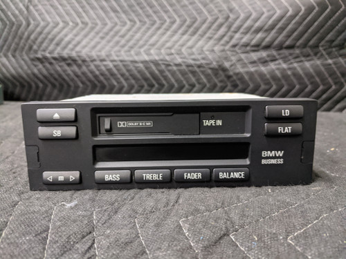 BMW E38 7-Series Radio Cassette Player Alpine 65128375945