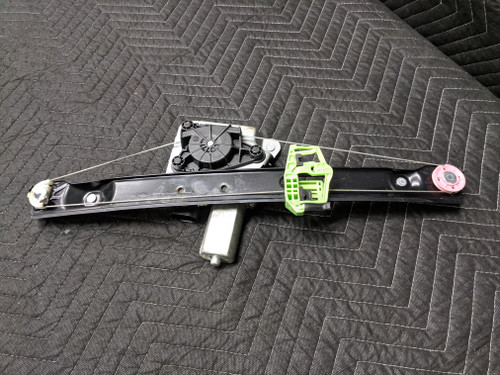 BMW E90/E91 3-Series Rear Left Window Regulator With Motor 51357140589