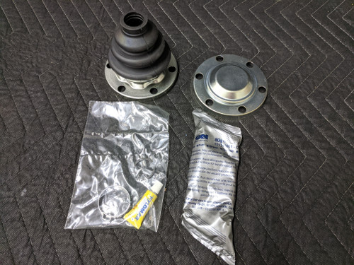 BMW E30 3-Series Rear Inner Drive Shaft CV Boot Repair Kit 33219067895