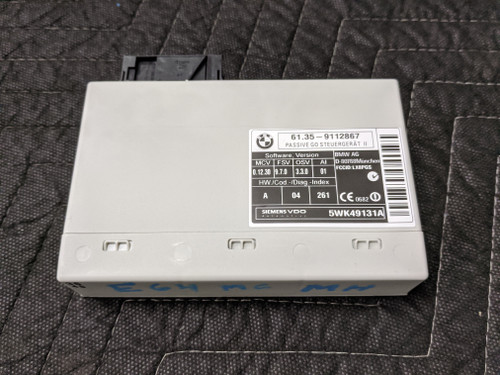 BMW E60/E61/E63/E64 6-Series Passive Go Control Unit 61359112867