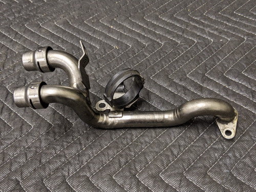 BMW E60/E61/E63/E64 M5 M6 S85 Engine Coolant Return Pipe 11537834115 BMW E60/E61/E63/E64 M5 M6 S85 Engine Coolant Return Pipe 11537834115