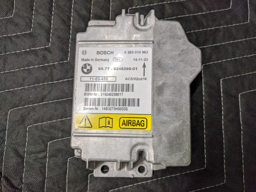 BMW E93 Air Bag SRS Control Module Unit ECU 65779248298