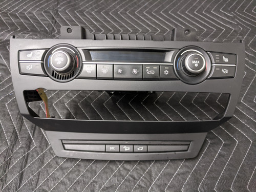 BMW E70 Climate A/C Heater Control Unit 64119157555