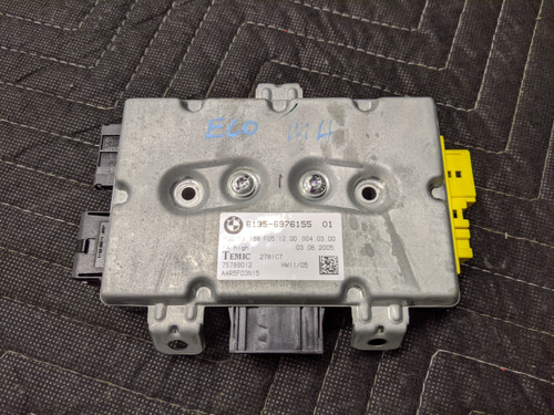 BMW E60 5-Series Drivers Door Control Module 61356976155