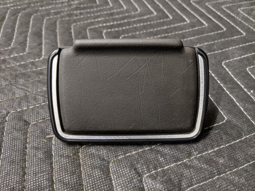 BMW E21 3-Series Rear Ashtray Schwarz 51161857057