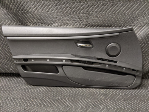 BMW E92/E93 3-Series Coupe Convertible Interior Door Panel Left Driver Sensatec 51419152625