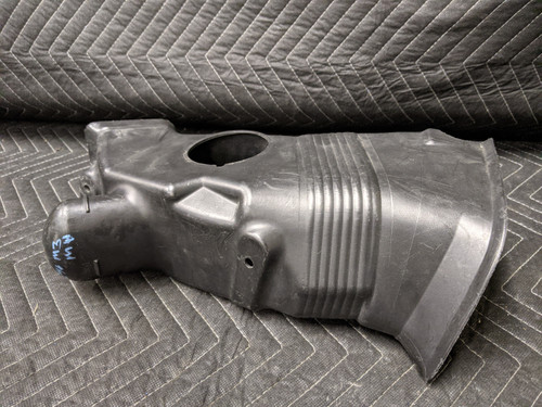 BMW E46 3-Series M3 Coupe Convertible Front Left Brake Duct 51717892785 BMW E46 3-Series M3 Coupe Convertible Front Left Brake Duct 51717892785