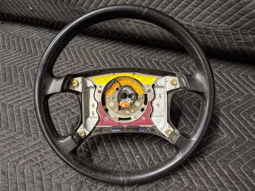 BMW E30 3-Series M3 Leather Steering Wheel For Airbag 32341157700