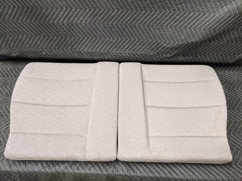 BMW E36 3-Series Compact ti Rear Upper Seats Grey Cloth 52208146599