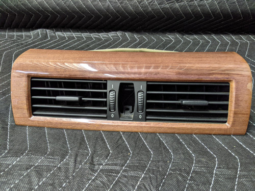 BMW E63/E64 M6 6-Series Center Vent Trim Walnut 4ME 64227074760