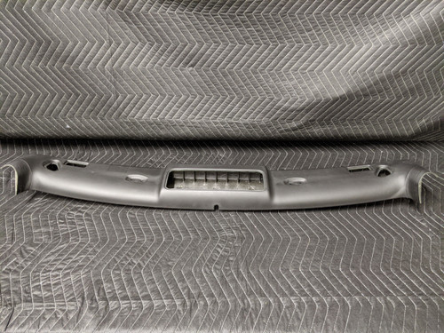 BMW E64 M6 Convertible Overhead Roof Headliner Leather Schwarz 51448043893