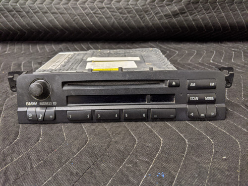 BMW E46 3-Series M3 Business Radio CD Player Alpine 65126915711