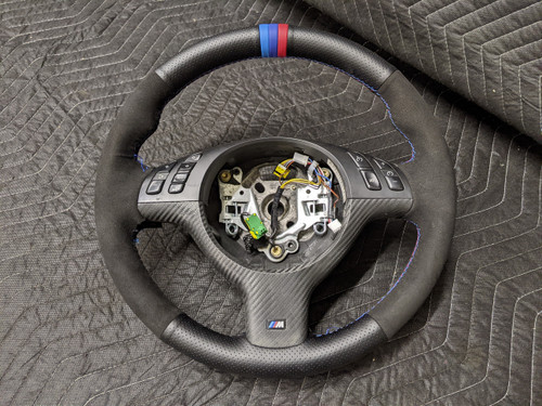 BMW E39 5-Series M-Sport Leather Steering Wheel 32342282025