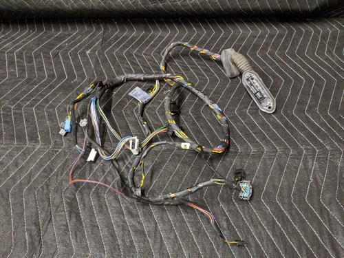 BMW E53 X5 Door Wiring Harness Front 6941503