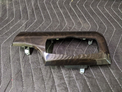 BMW F07 5-Series GT Left Dash Headlight Switch Trim Panel 51459195648