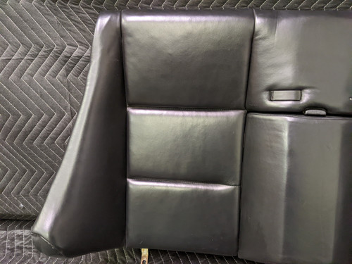 BMW E46 3-Series Convertible M3 Leather Schwarz Nappa Rear Seat Back 8099701