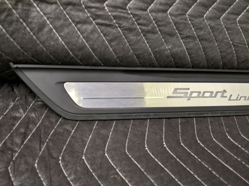 BMW G30/G31 5-Series Door Sill Plate Illuminated Sport Line Front 51477405774