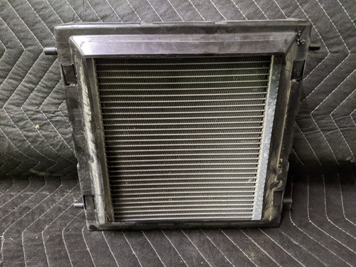 BMW G30 5-Series Auxiliary Coolant Radiator 17118619383