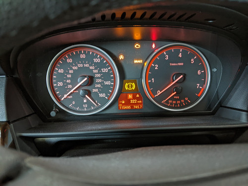 BMW E60/E61 5-Series Instrument Cluster Speedometer 62109194887