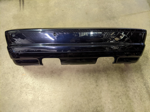 BMW E46 M3 Rear Bumper Cover PDC Carbon Black 51127893222