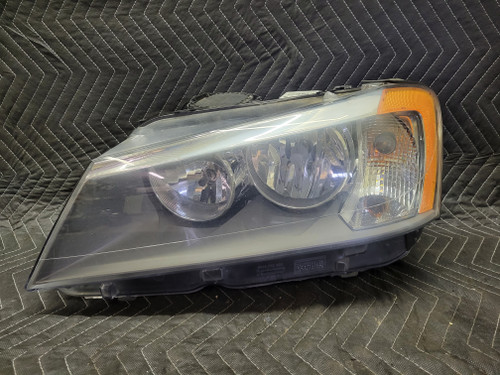 BMW F25 X3 Halogen Headlight Left Driver 63117222025