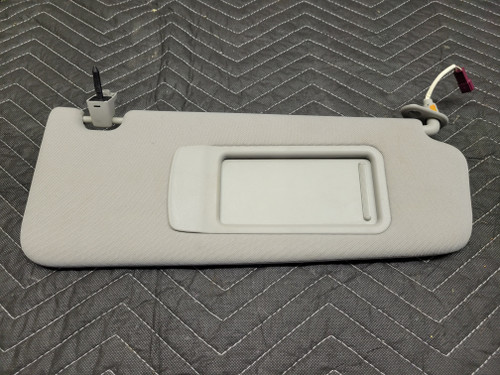 BMW E90/E91 3-Series Sun Visor Right Gray 51166981698