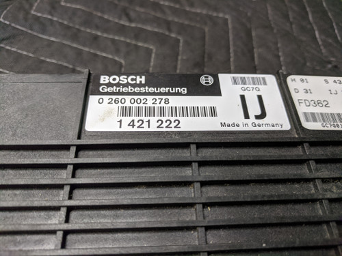BMW E36 TCU Transmission Control Module Bosch 24611421222