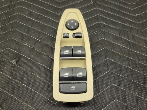 BMW F30/F31 3-Series Driver's Master Window Switch 61319362107