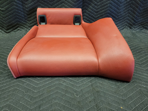 BMW E92 3-Series Coupe Rear Left Lower Seat Coral Red Dakota 52206972899