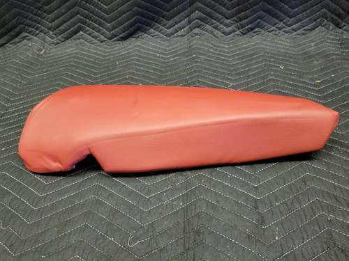 BMW E92 3-Series Coupe Rear Right Seat Bolster Coral Red 52209110948
