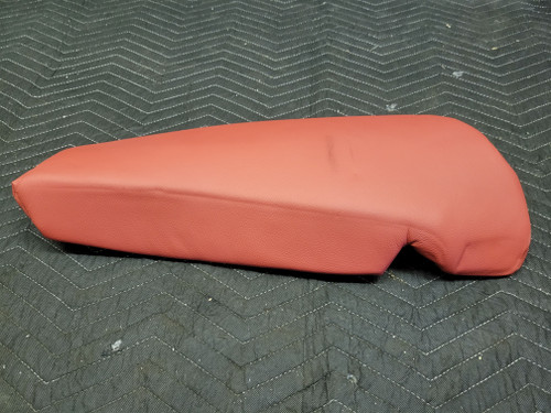 BMW E92 3-Series Coupe Rear Left Seat Bolster Coral Red 52209110947