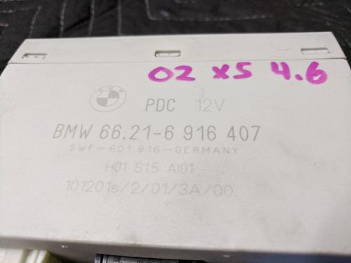 BMW E53 X5 PDC Parking Distance Control 66216916407