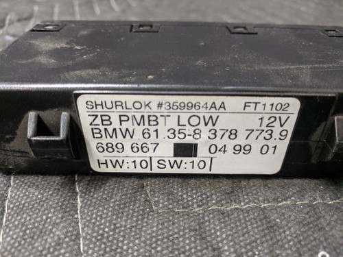 BMW E38/E39 Low Door Control Module 61358378773