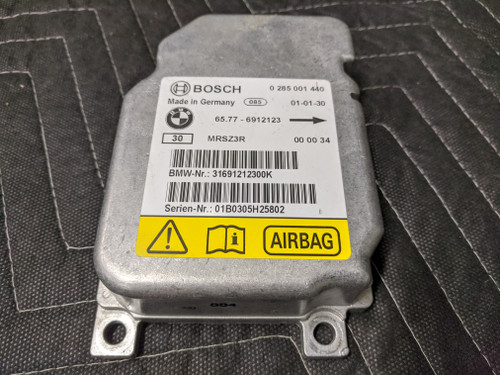 BMW E46 Airbag Control Module Bosch 65776912123