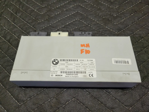 BMW F10 5-Series Automatic Trunk Lid Control Module 61357327886