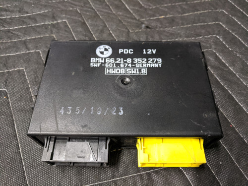 BMW E38 750iL PDC Parking Distance Control Module 61358352279