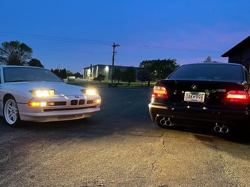 BMW Classics on the Road