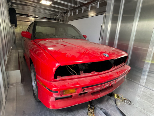 1990 BMW E30 M3 Restoration
