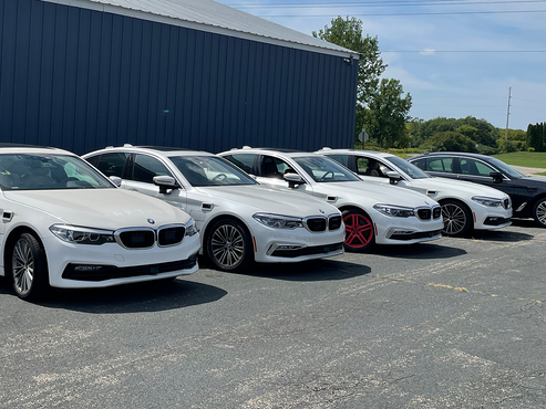 BMW G30 540i OEM Used Parts