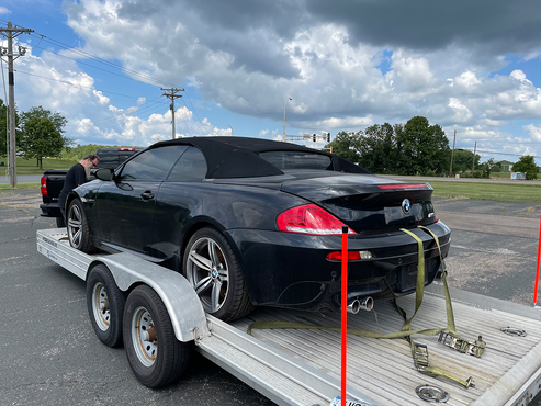 2008 BMW M6 Convertible Parts