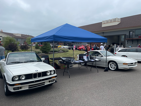 Medina Motorplex BMW Car Show