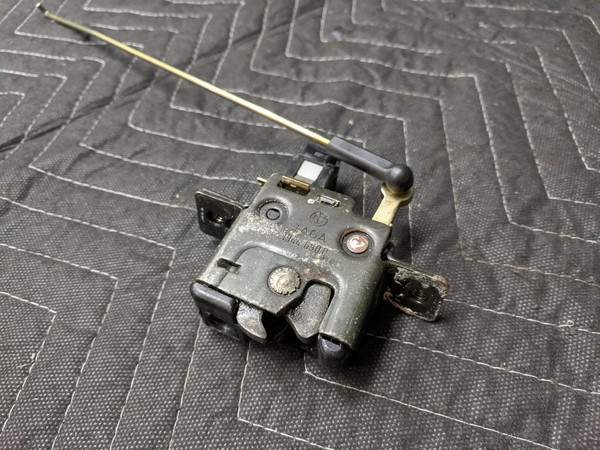BMW E34 5-Series Trunk Lid Lock 51241944690