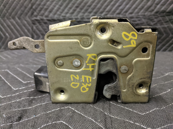BMW E30 3-Series Door Lock Front Right 51211924788