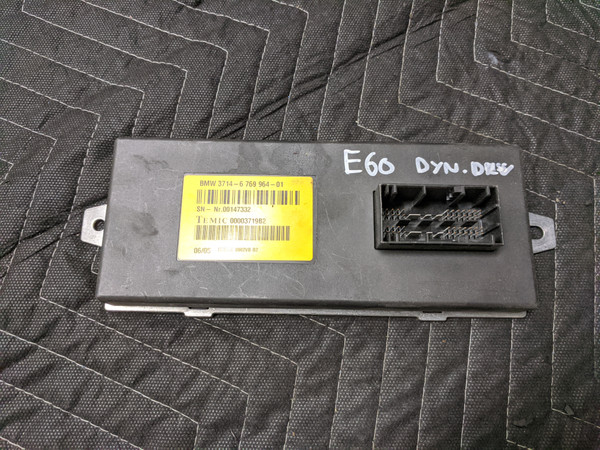 BMW E60 5-Series Dynamic Drive Control Module 37146769964