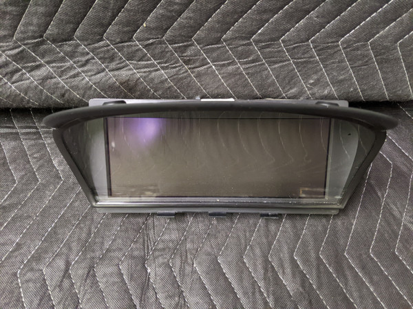 BMW E60 M5 On Board Monitor 65826970343
