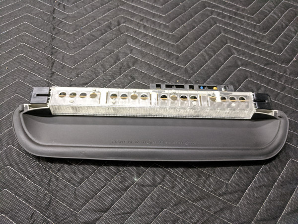 BMW E46 3-Series Third Brake Light Hellgrau Light Grey 63258386963