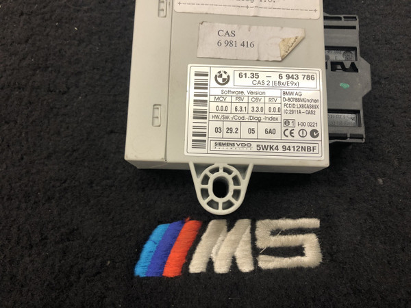BMW E60 M5 Comfort Control Unit