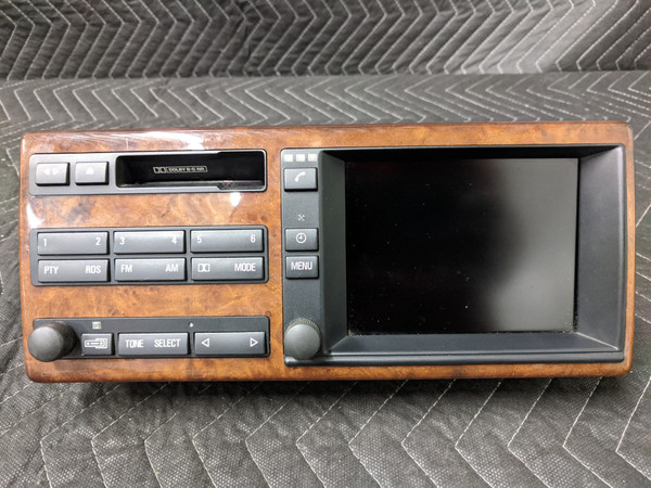 BMW E38 7-Series Radio Navigation Tape Player Philips 65528375943