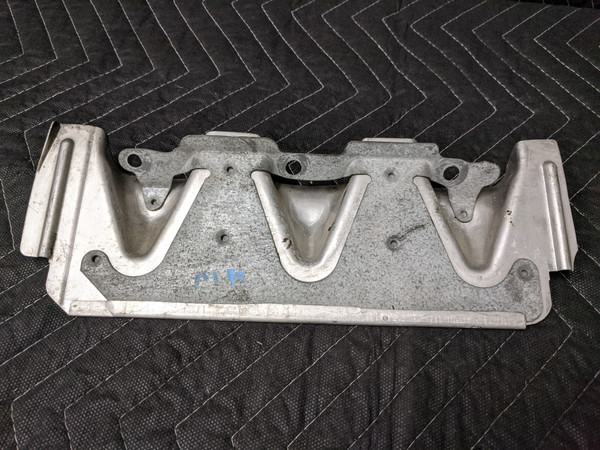 BMW E31/E38 7-Series 8-Series M73 V12 Heat Resistant Plate 11621742414